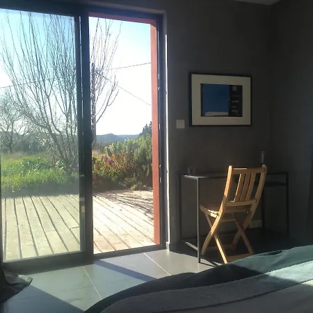 Bed & Breakfast Belle Avec Vue Dans Maison D'architecte Pujaut