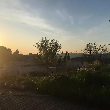 住宿加早餐酒店 Belle Avec Vue Dans Maison D'architecte Pujaut