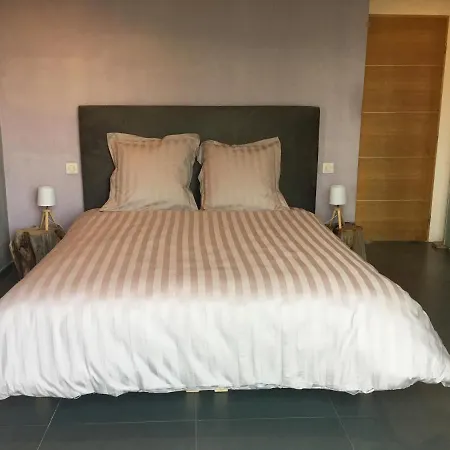 Belle Avec Vue Dans Maison D'architecte 住宿加早餐酒店 3*