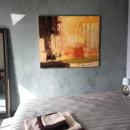 Bed & Breakfast Belle Avec Vue Dans Maison D'architecte Pujaut
